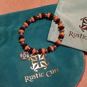 Rustic cuff GameDay cuff